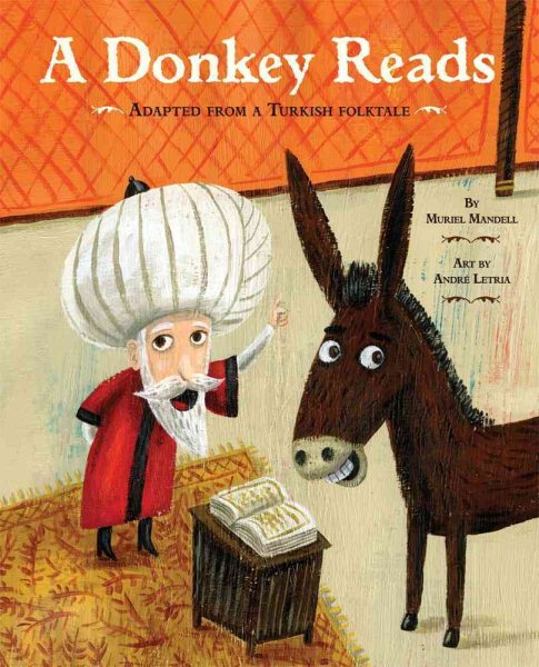A Donkey Reads cover