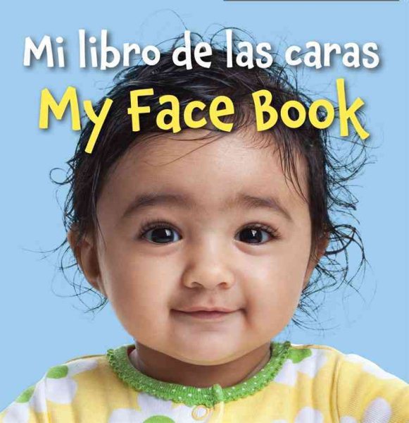 Mi libro de las caras/My Face Book (Spanish Edition) cover