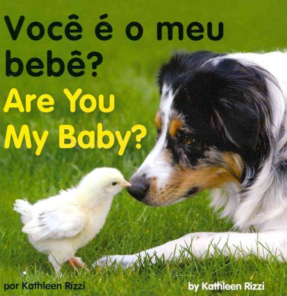 Are You My Baby? (Port/Eng) (Portuguese Edition) (Portuguese and English Edition) cover