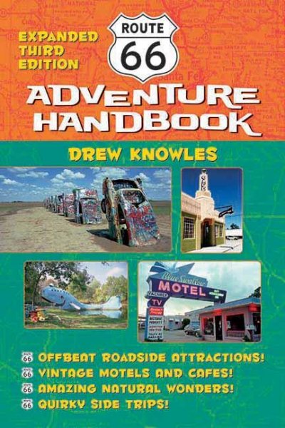 Route 66 Adventure Handbook: Expanded Third Edition cover