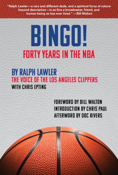 Bingo!: Forty Years in the NBA cover