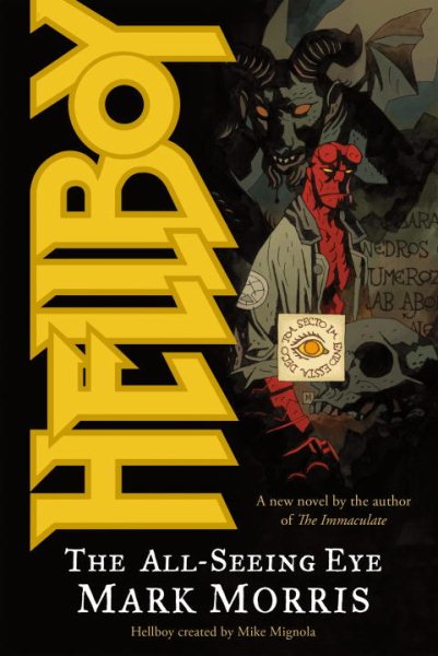 Hellboy, Vol. 2: The All-Seeing Eye cover