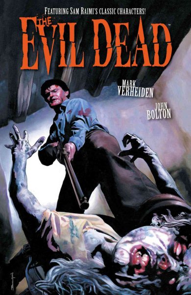 The Evil Dead cover