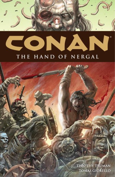 Conan Volume 6: Hand of Nergal cover