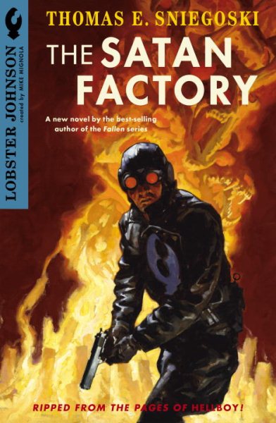 Lobster Johnson: The Satan Factory cover