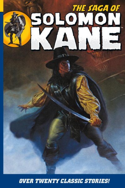 The Saga Of Solomon Kane cover