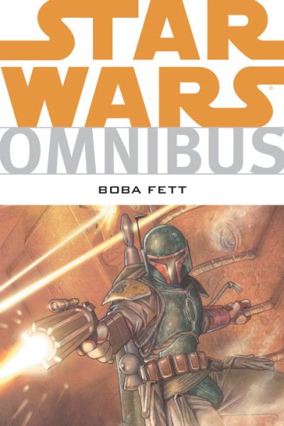 Star Wars Omnibus: Boba Fett cover