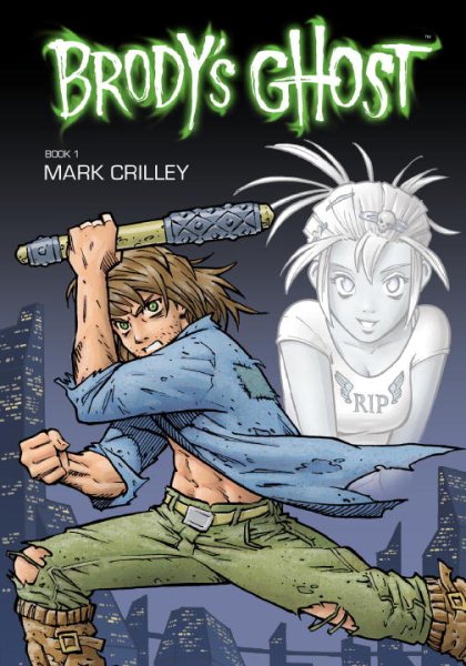 Brody's Ghost Volume 1 cover