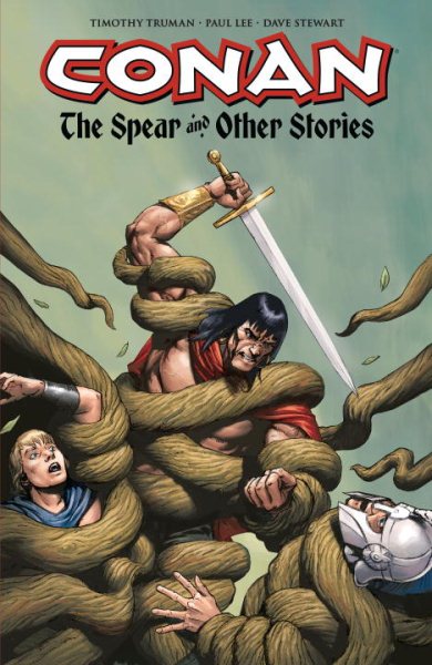 Conan: The Spear and Other Stories cover