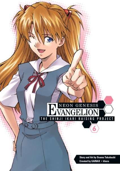 Neon Genesis Evangelion: The Shinji Ikari Raising Project, Vol. 6 cover