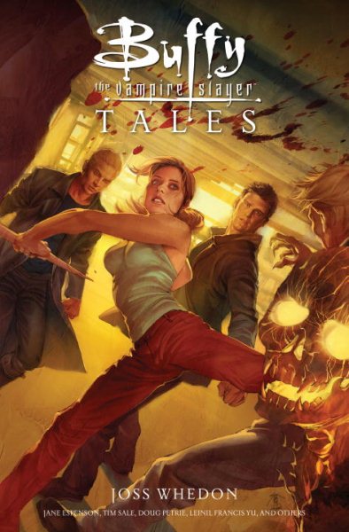 Buffy the Vampire Slayer: Tales cover