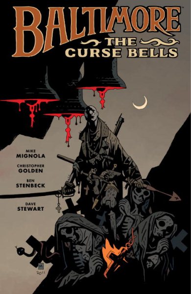 Baltimore Volume 2: The Curse Bells cover