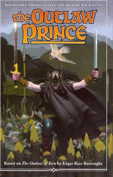 The Outlaw Prince cover