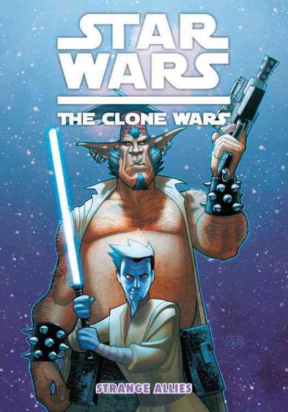 Star Wars: The Clone Wars - Strange Allies cover