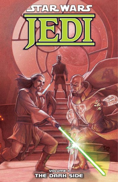Star Wars: Jedi Volume 1 - The Dark Side cover