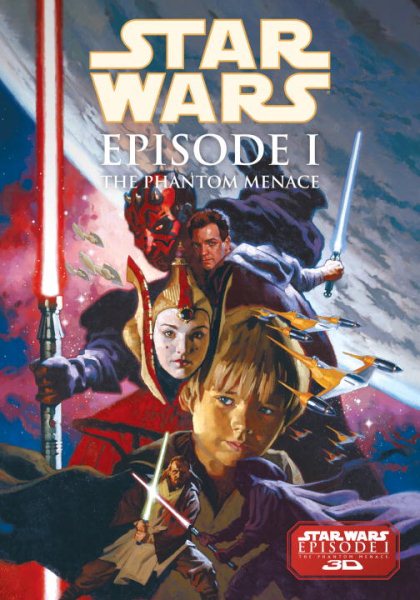 Star Wars: Episode I The Phantom Menace (Star Wars Episode 1) cover
