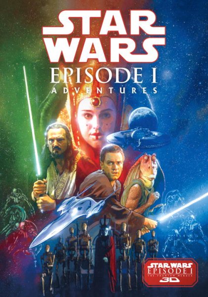 Star Wars: Episode I Adventures cover