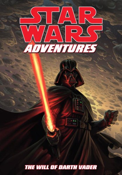 Star Wars Adventures: The Will of Darth Vader (Scholastic Edition) cover