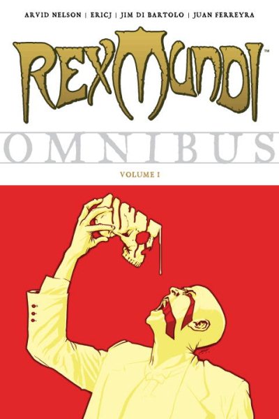 Rex Mundi Omnibus Volume 1 cover