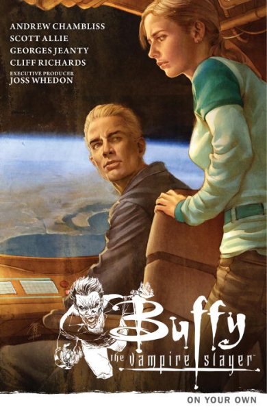 Buffy the Vampire Slayer Season 9 Volume 2: On Your Own cover