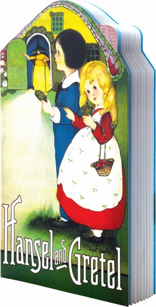 Hansel and Gretel (Children's Die-Cut Shape Book) cover