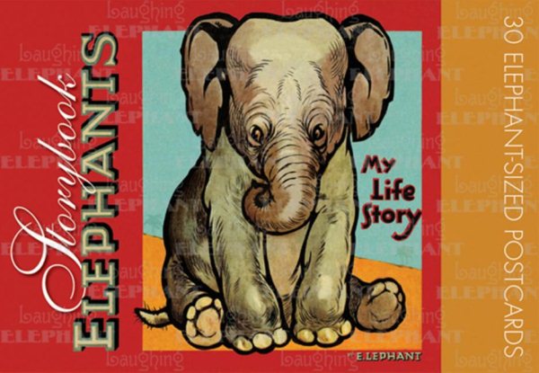 Storybook Elephants cover