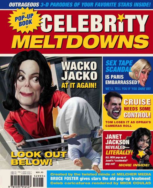 The Pop-Up Book of Celebrity Meltdowns cover