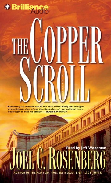 The Copper Scroll (Political Thrillers Series #4) cover
