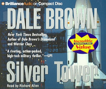 Silver Tower (Brown, Dale (Spoken Word)) cover