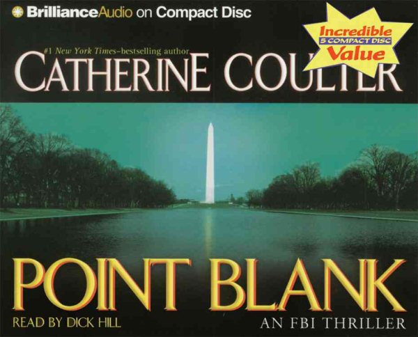 Point Blank (FBI Thriller) cover