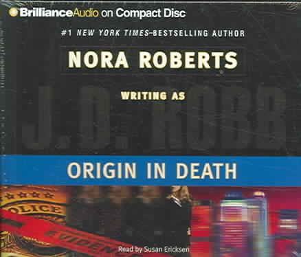 Origin in Death (In Death Series) cover