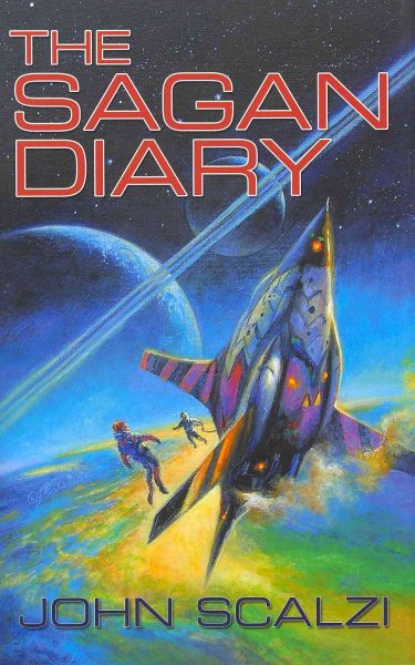 The Sagan Diary cover