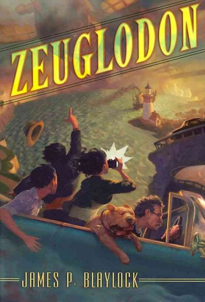 Zeuglodon cover