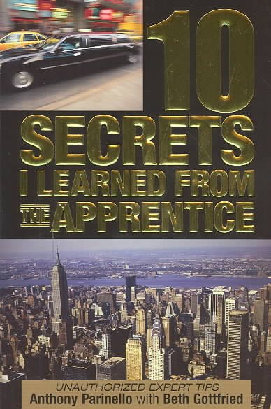 10 Secrets I Learned from The Apprentice cover
