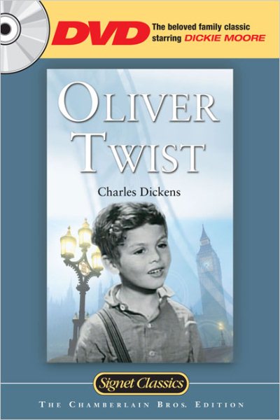 Oliver Twist (Signet Classics) cover