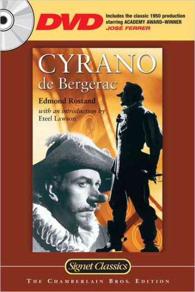 Cyrano de Bergerac (Signet Classic) cover