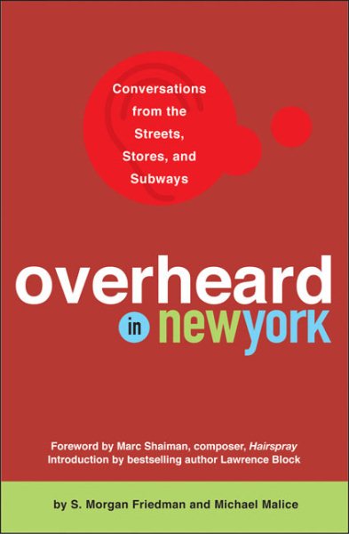 Overheard in New York cover