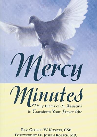 Divine Mercy Minutes cover