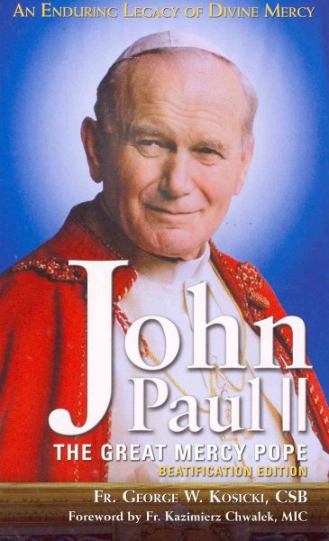 John Paul II the Great Mercy Pope cover