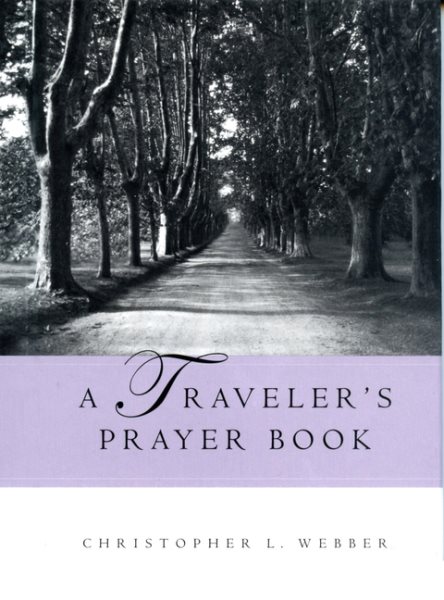 A Traveler's Prayer Book cover