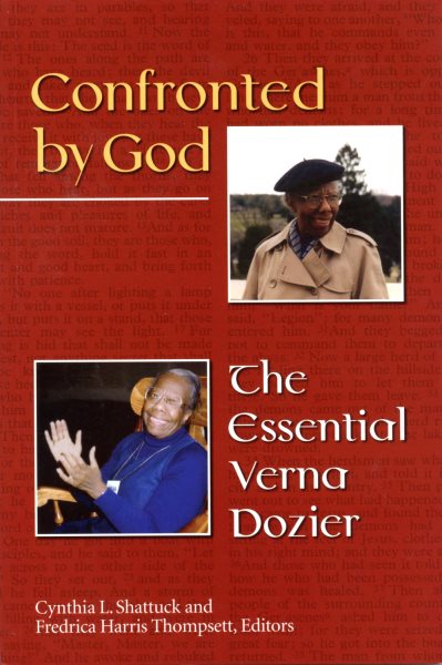 Confronted by God: The Essential Verna Dozier cover