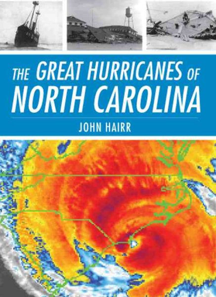 Great Hurricanes of North Carolina cover