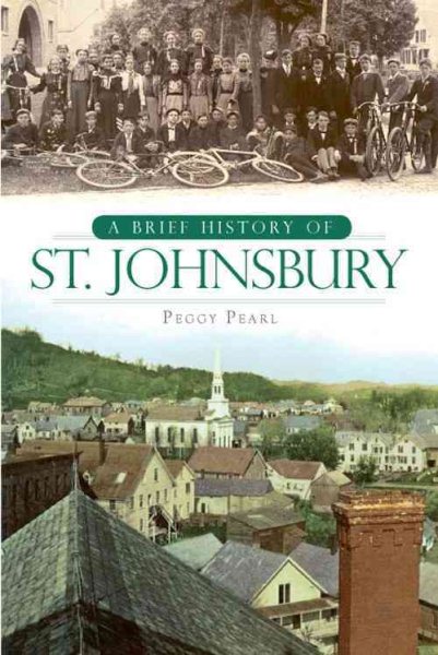 A Brief History of St. Johnsbury cover