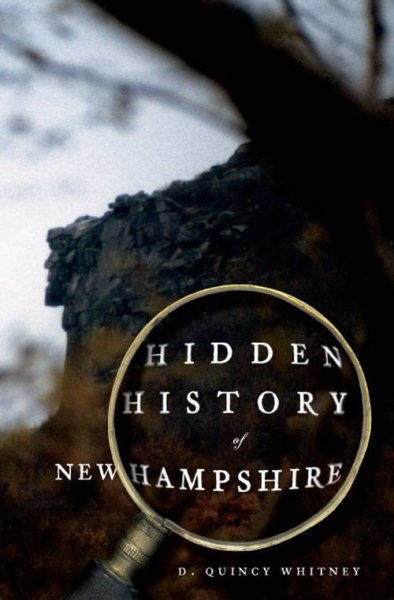Hidden History of New Hampshire cover
