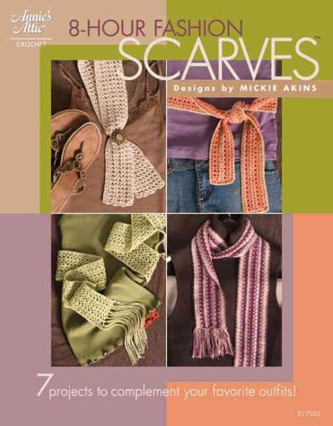 8-Hour Fashion Scarves cover
