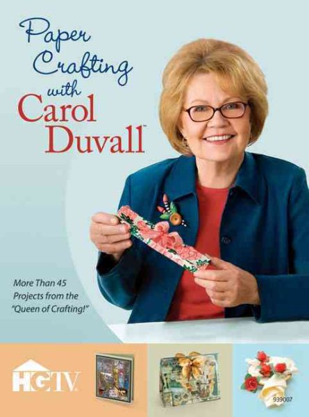 Paper Crafting with Carol Duvall cover