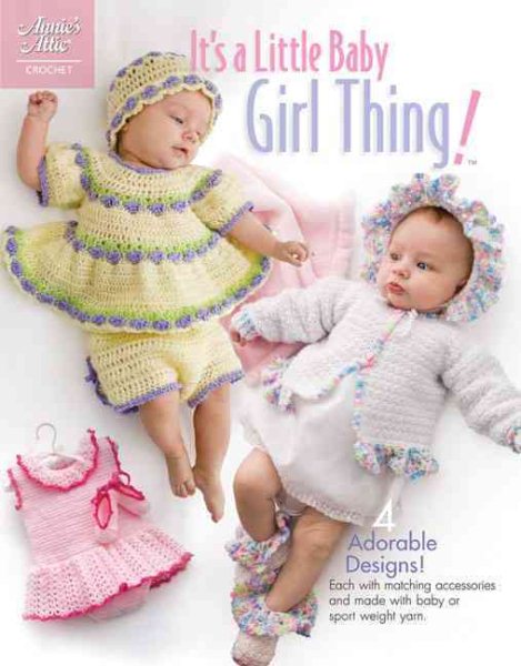 It's a Little Baby Girl Thing! cover