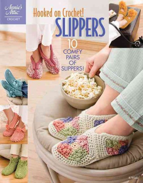 Hooked on Crochet! Slippers cover