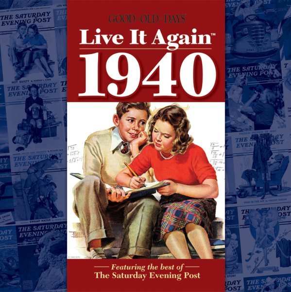Live It Again 1940 cover