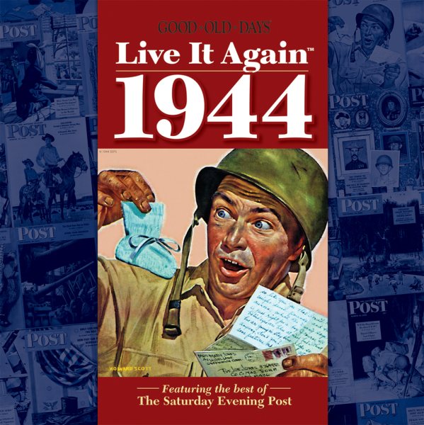 Live It Again 1944 cover